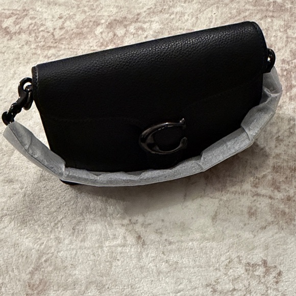 Coach Handbags - Coach Black Crossbody Bag